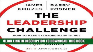 [BOOK] PDF The Leadership Challenge Audiobook New BEST SELLER