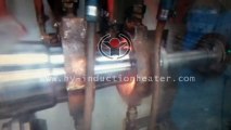 axle shaft induction hardening
