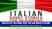 [FREE] EBOOK Italian Short Stories for Beginners: 9 Captivating Short Stories to Learn Italian and