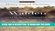 Best Seller Walden and Civil Disobedience Free Read