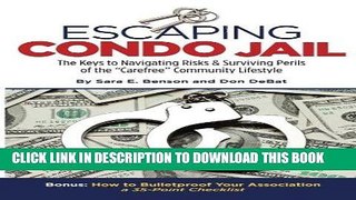 [PDF] Escaping Condo Jail Full Collection