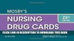 [READ] EBOOK Mosby s Nursing Drug Cards, 23e ONLINE COLLECTION
