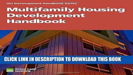 [PDF] Multifamily Housing Development Handbook (Development Handbook series) Full Collection