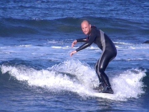 session big waves La Govelle Loire Atlantique