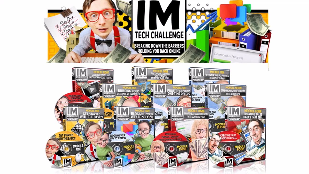 IM Tech Challenges - Internet Marketing Technical Training Videos