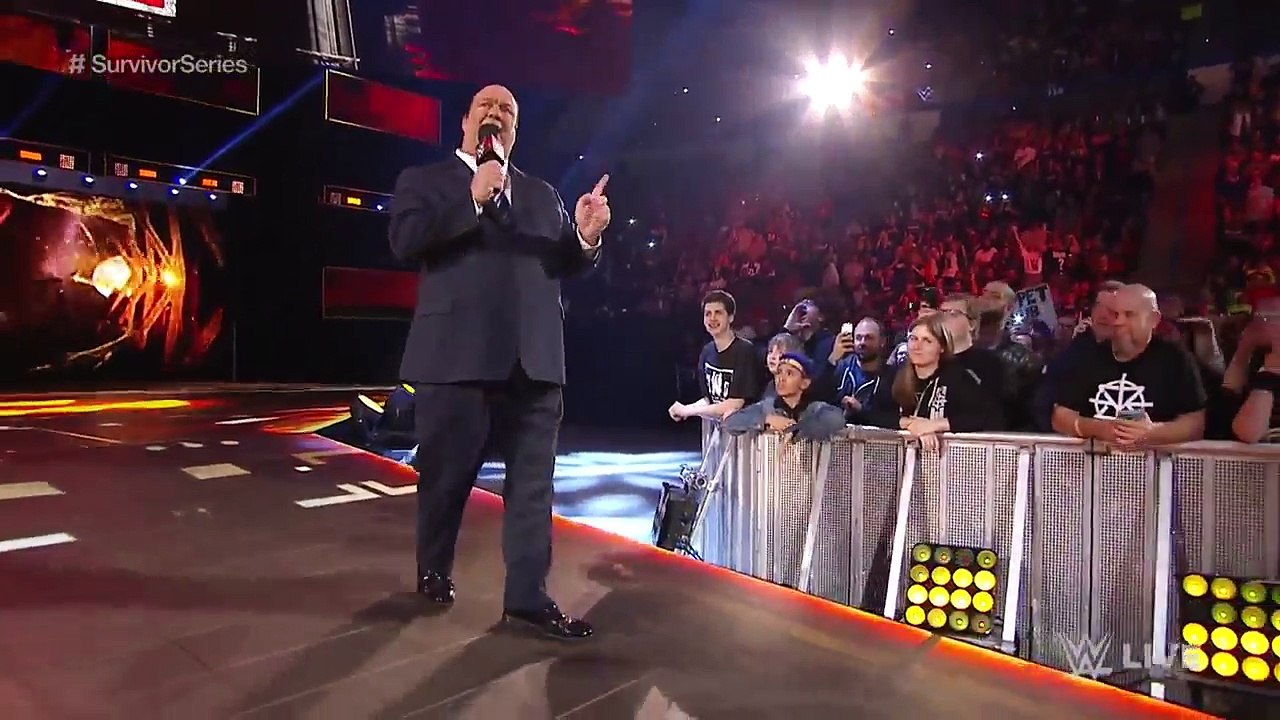 Goldberg Lays Out Rusev And Paul Heyman׃ Raw, Oct. 2016