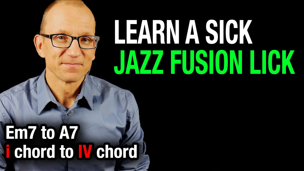 Sick Fusion Lick!