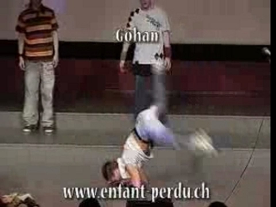 Enfant Perdu Gohan