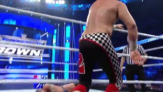 Sami Zayn vs. Chris Jericho_ SmackDown, July 2016