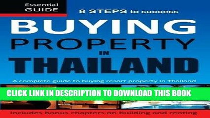 [PDF] Buying Property in Thailand: Essential Guide Full Online