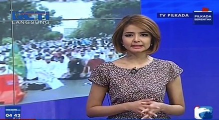 Commuter Line Jadi Pilihan Ribuan Demonstran Pulang Kerumah