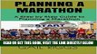 [FREE] EBOOK Planning a Marathon: A Step by Step Guide to Planning a Marathon BEST COLLECTION