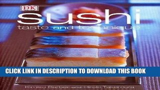 [READ] EBOOK Sushi: Taste and Techniques BEST COLLECTION