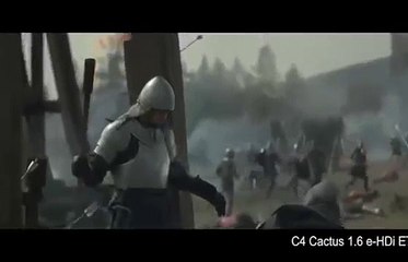 Citroen C4 Cactus Reklamı