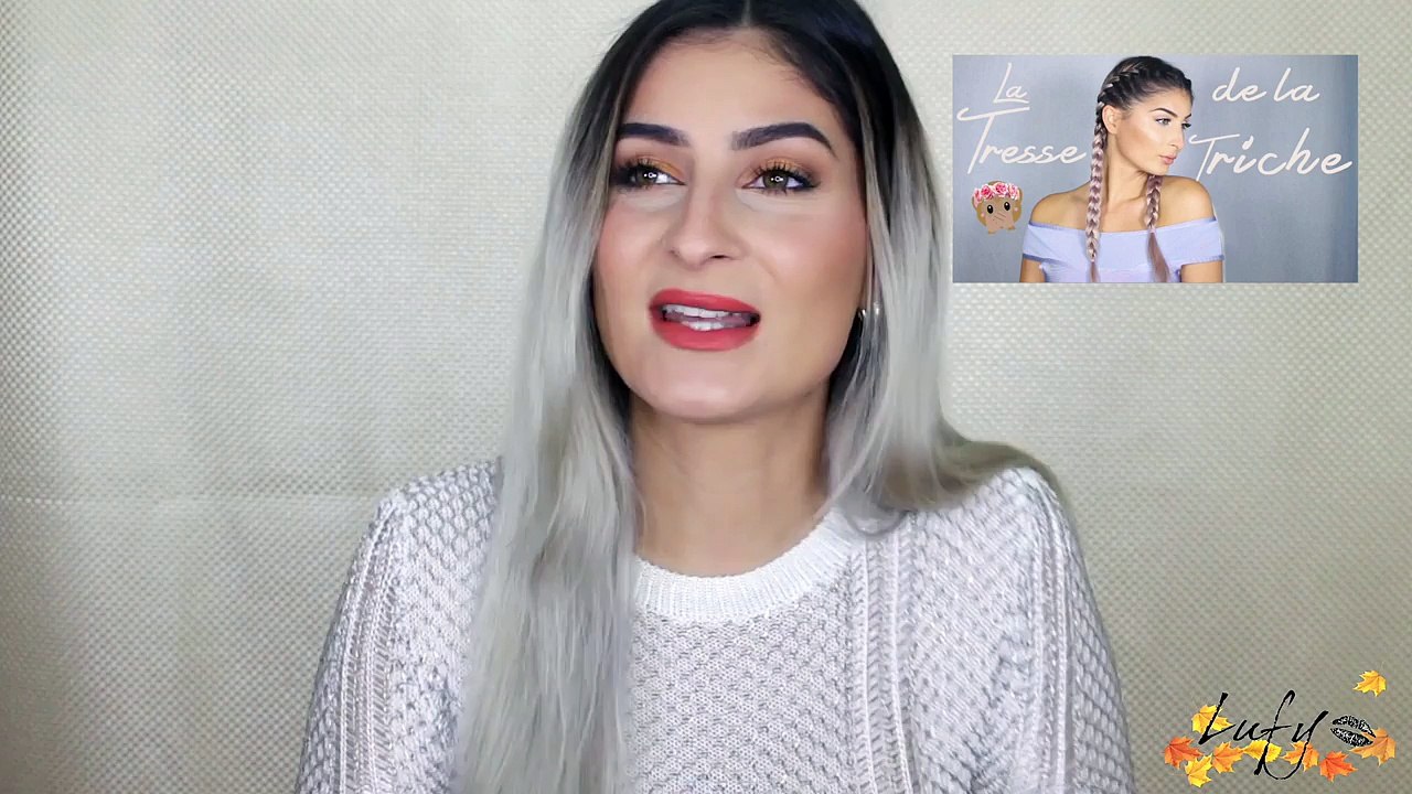 TRESSE MALHONNETE  Astuce de OUF !!!!Tresse Cascade en 5minutes!