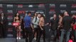 UFC Fight Night 98 ceremonial weigh-Ins: Dia de los Muertos and lucha libre masks on display