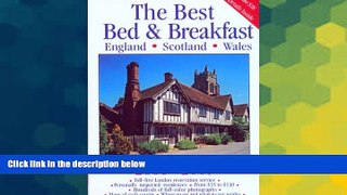 Must Have  The Best Bed   Breakfast England, Scotland, Wales, 2006-2007  READ Ebook Full Ebook