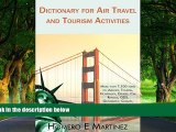 Big Deals  Dictionary for Air Travel and Tourism Activities: Over 7,100 terms on Airlines,