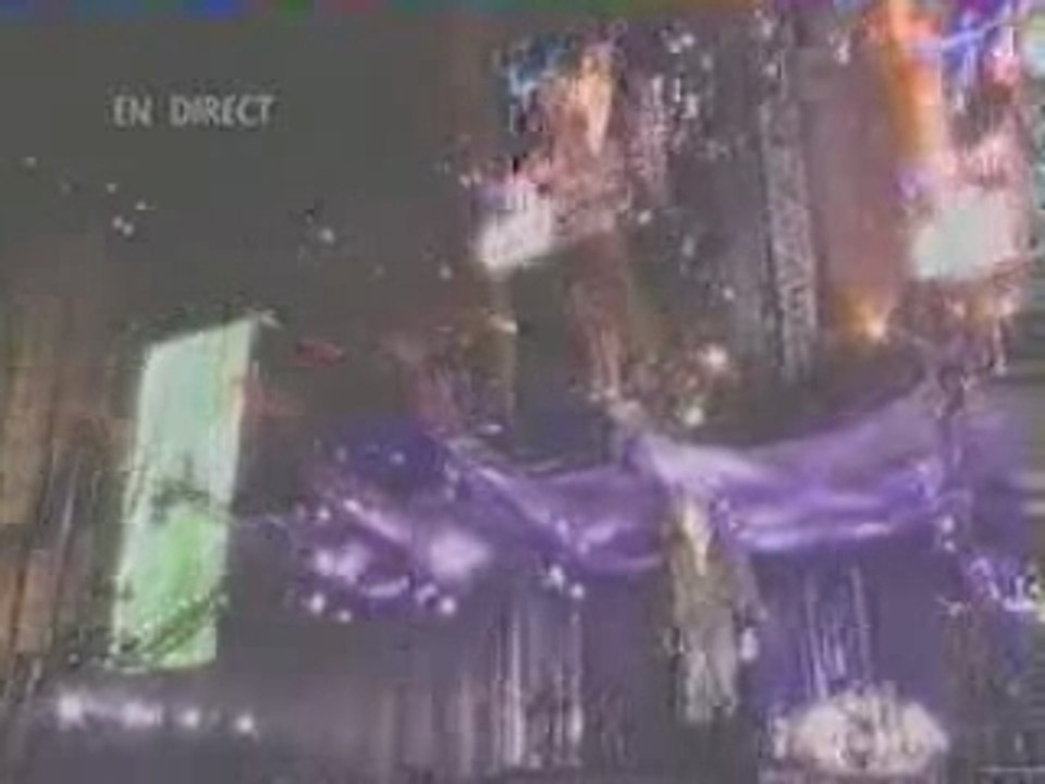 Clip Video - Star Academy 1 - Johnny Hallyday & Jenifer - Je