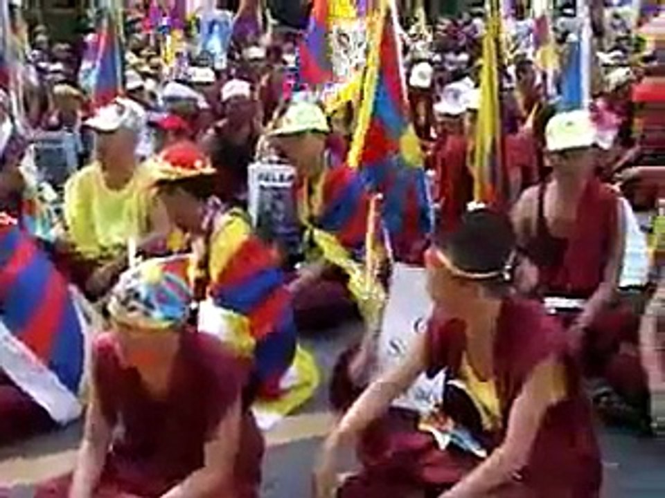 Pas de J.O en Chine avant un Tibet libre et indépendant 2