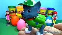 Play Doh Surprise Eggs Peppa Pig Español, Paw Patrol Toys Kinder Egg Surprise For Kids