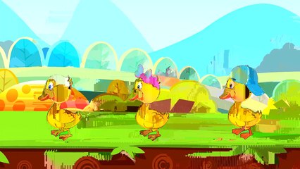 5 Little Ducks Went Out One Day! Five Little Ducks Song