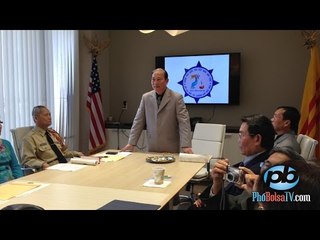 Phỏng vấn lãnh đạo tổ chức "Chính phủ Quốc gia VN Lâm thời"