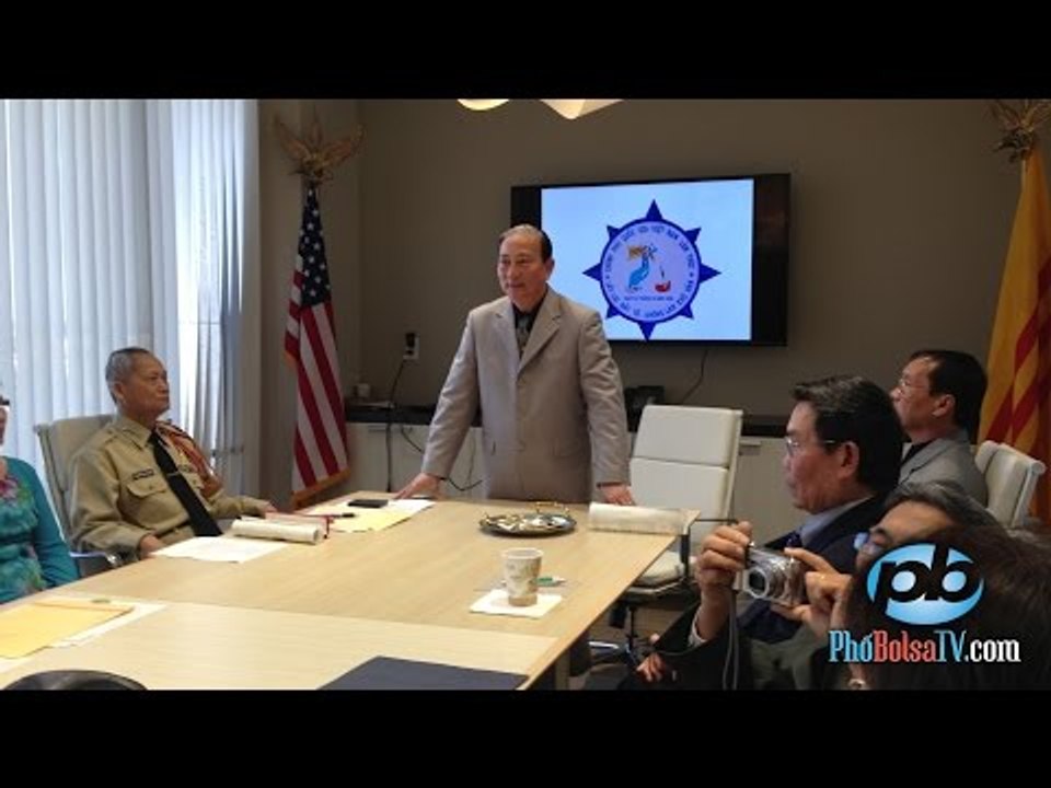 Phỏng vấn lãnh đạo tổ chức "Chính phủ Quốc gia VN Lâm thời"