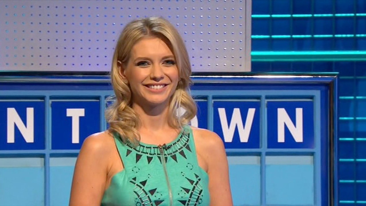 Rachel Riley - 8 Out of 10 Cats Does Countdown 10x07 2016,11,05 2100c