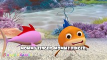 Pi The Reef 2 Finger Family | Nursery Rhymes | 3D Animation In HD From Binggo Channel