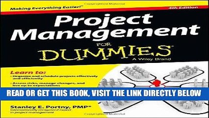 [EBOOK] DOWNLOAD Project Management For Dummies PDF