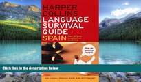 Big Deals  HarperCollins Language Survival Guide: Spain: The Visual Phrasebook and Dictionary