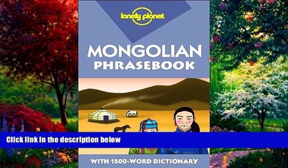 Books to Read  Mongolian Phrasebook (Lonely Planet Phrasebook: Mongolian)  Best Seller Books Most