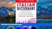Big Deals  Italian Dictionary (Complete Basic Courses)  Best Seller Books Most Wanted