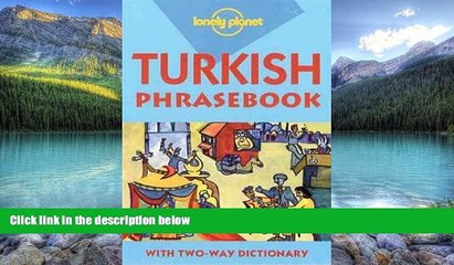 Books to Read  Lonely Planet Turkish Phrasebook (Lonely Planet Phrasebook: India)  Full Ebooks