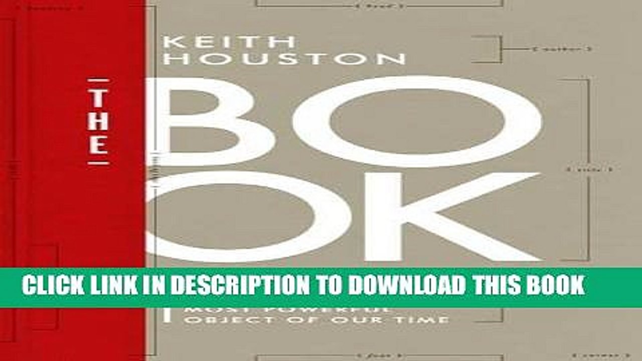 Best Seller The Book: A Cover-to-Cover Exploration of the Most Powerful Object of Our Time Free