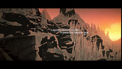 The Long Dark Trailer