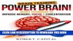 Best Seller Brain Training: Power Brain! - Secret Techniques To: Improve Memory, Focus