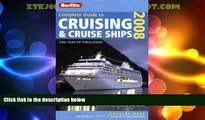 Big Deals  Berlitz Complete Guide to Cruising   Cruise Ships  Full Read Best Seller