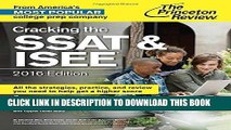 Ebook Cracking the SSAT   ISEE, 2016 Edition (Private Test Preparation) Free Download