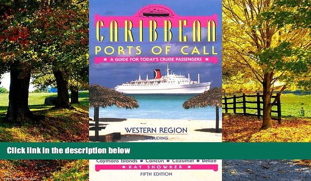 Books to Read Caribbean Ports of Call: Western Region (Caribbean Ports of Call: Western Region,