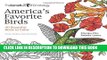 [FREE] EBOOK America s Favorite Birds: 40 Beautiful Birds to Color ONLINE COLLECTION