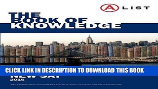 Best Seller The Book of Knowledge for the New SAT 2016 Free Download