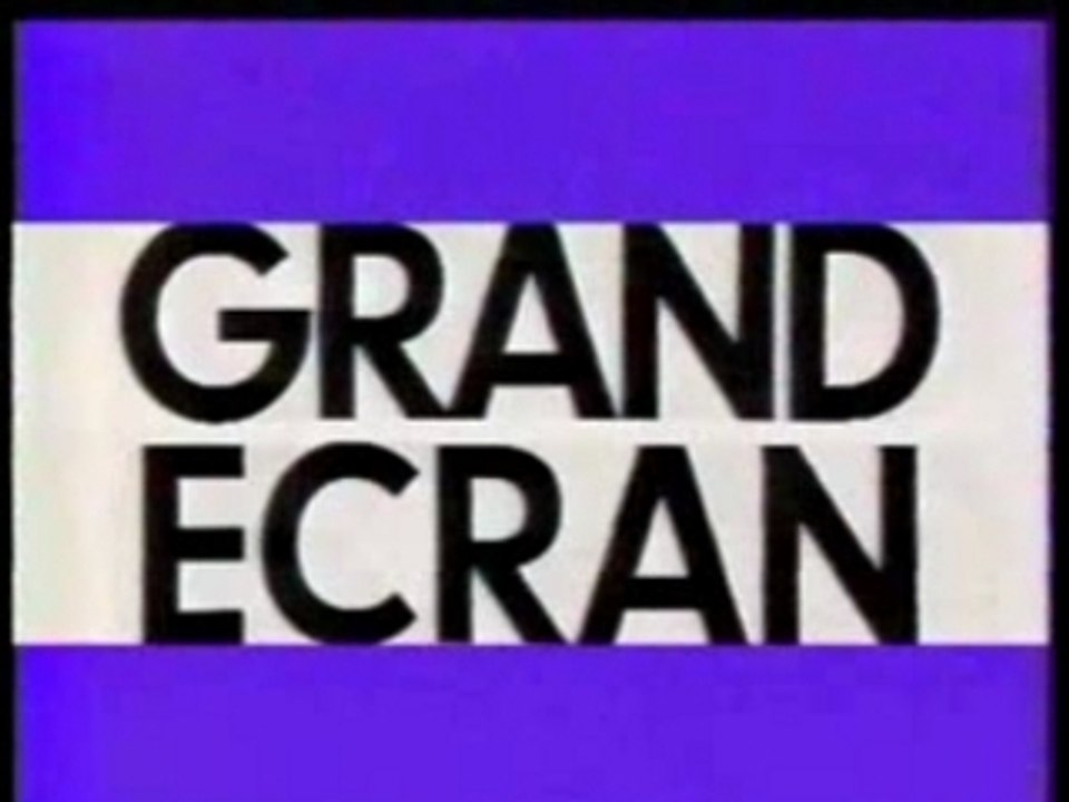 Jingle Grand ecran M6 - 1991