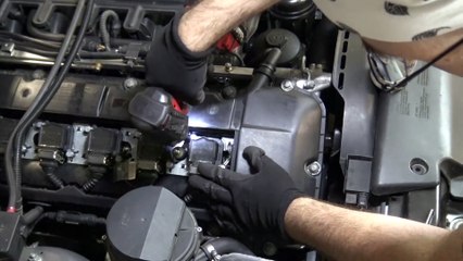 How To Change Spark Plugs on an E46 PART 4
