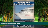 Big Deals  Carnival Cruise : Aboard The Carnival Conquest - A detailed look inside this