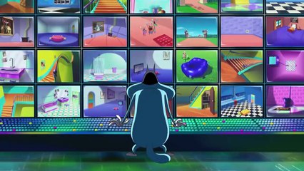 [s 4] Oggy And The Cockroaches (2012) - Panic Room