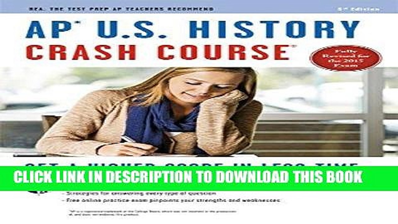 [PDF] APÂ® U.S. History Crash Course Book + Online (Advanced Placement (AP) Crash Course) Popular