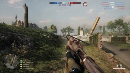 Battlefield™ 1 snipe clip