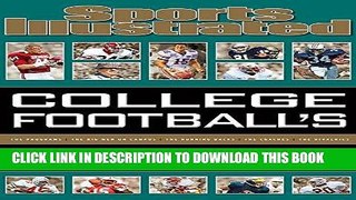 [READ] EBOOK Sports Illustrated College Football s Greatest ONLINE COLLECTION